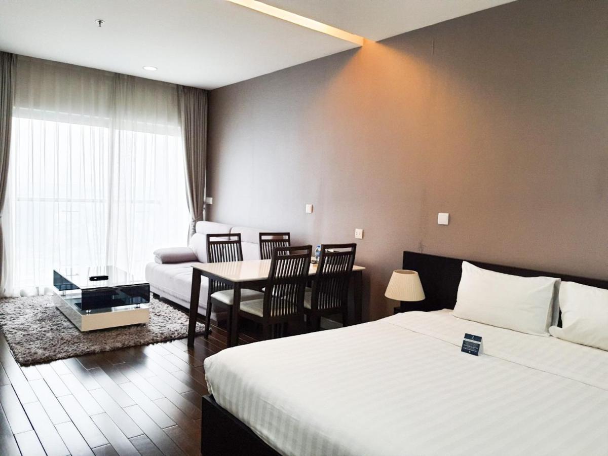 Lancaster Hanoi Service Apartment מראה חיצוני תמונה