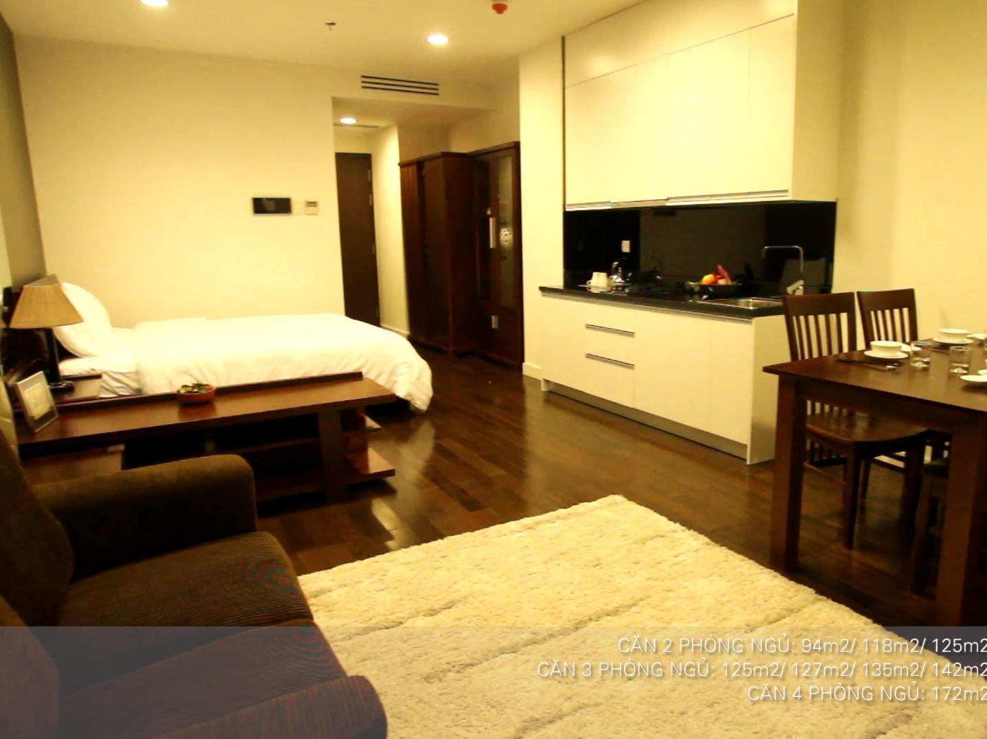 Lancaster Hanoi Service Apartment מראה חיצוני תמונה