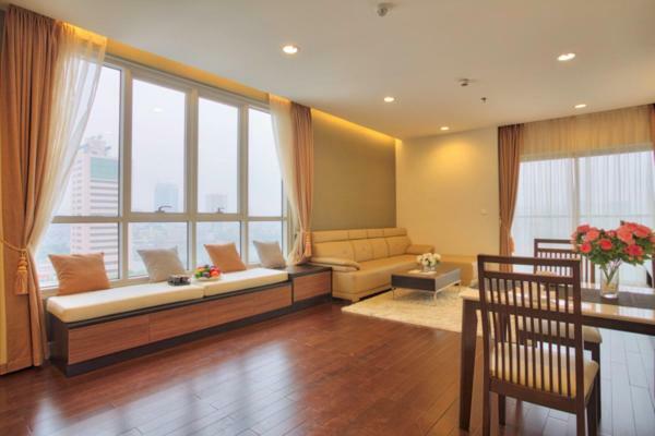 Lancaster Hanoi Service Apartment מראה חיצוני תמונה