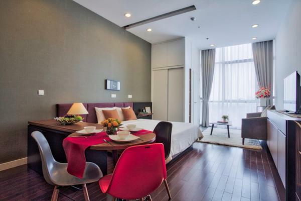 Lancaster Hanoi Service Apartment מראה חיצוני תמונה