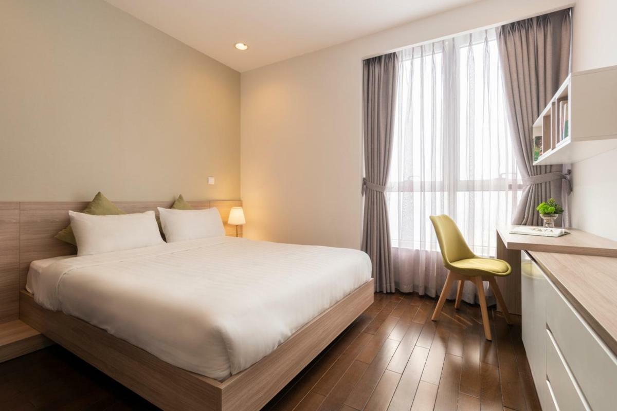 Lancaster Hanoi Service Apartment מראה חיצוני תמונה