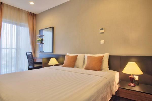 Lancaster Hanoi Service Apartment מראה חיצוני תמונה