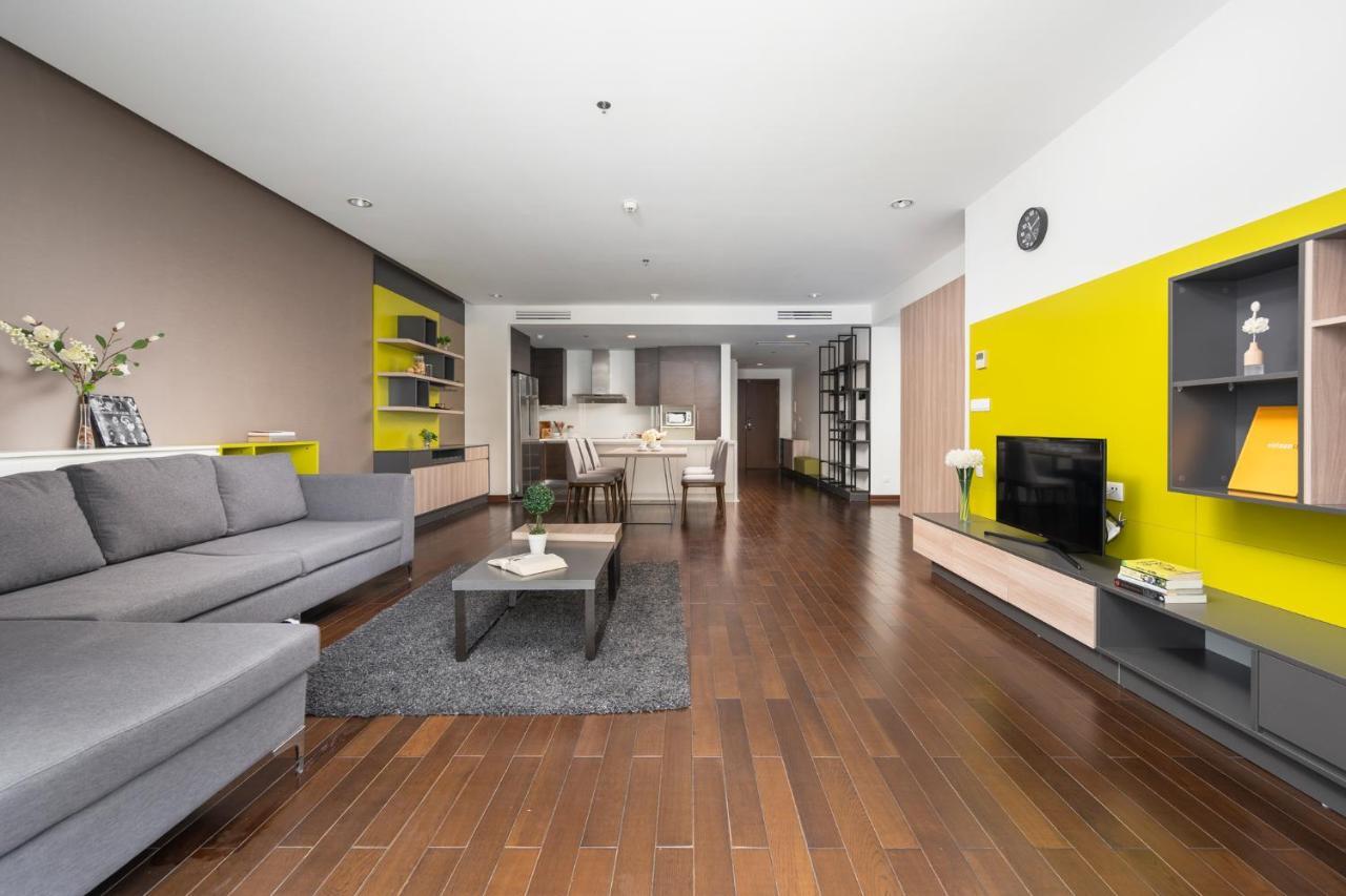 Lancaster Hanoi Service Apartment מראה חיצוני תמונה