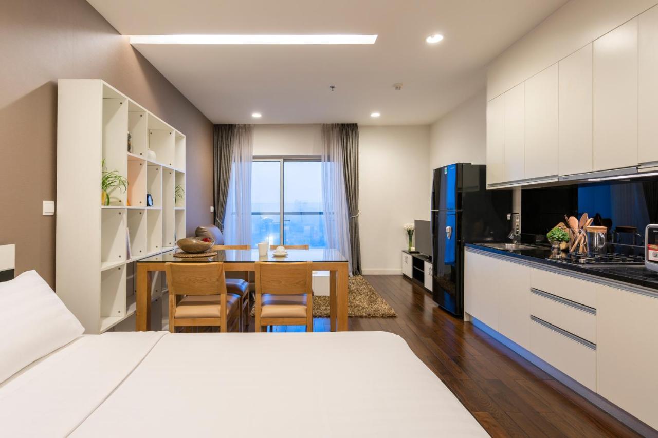 Lancaster Hanoi Service Apartment מראה חיצוני תמונה